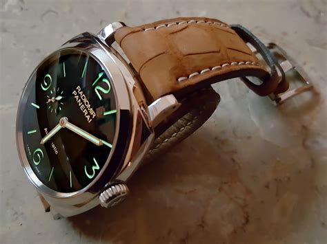 panerai alligator strap 24mm